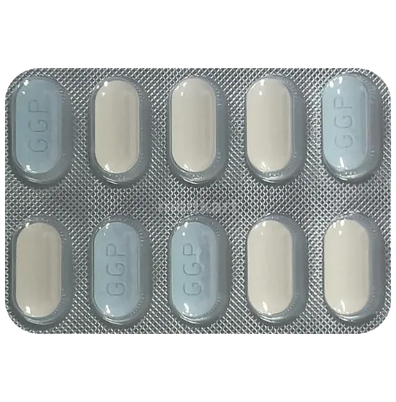 glycomet gp 0.5mg tablet 10's